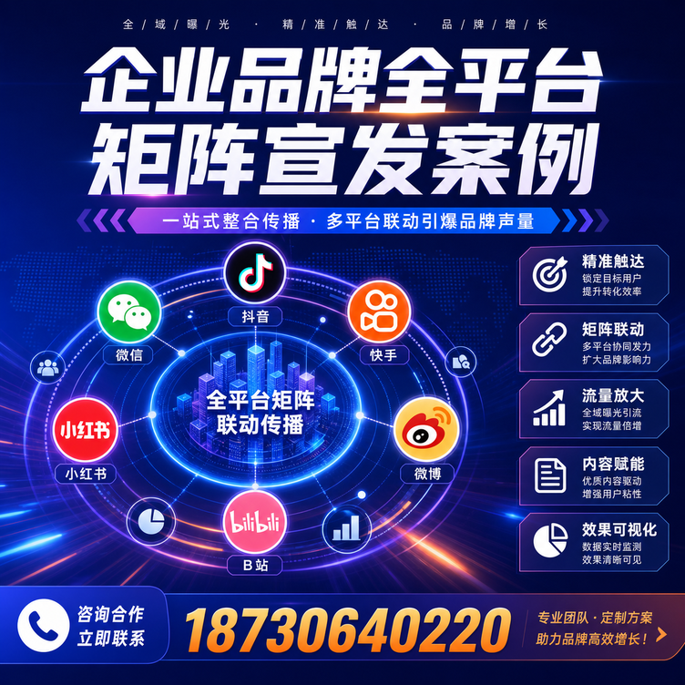 清远企业全平台自媒体品牌统一宣发落地案例