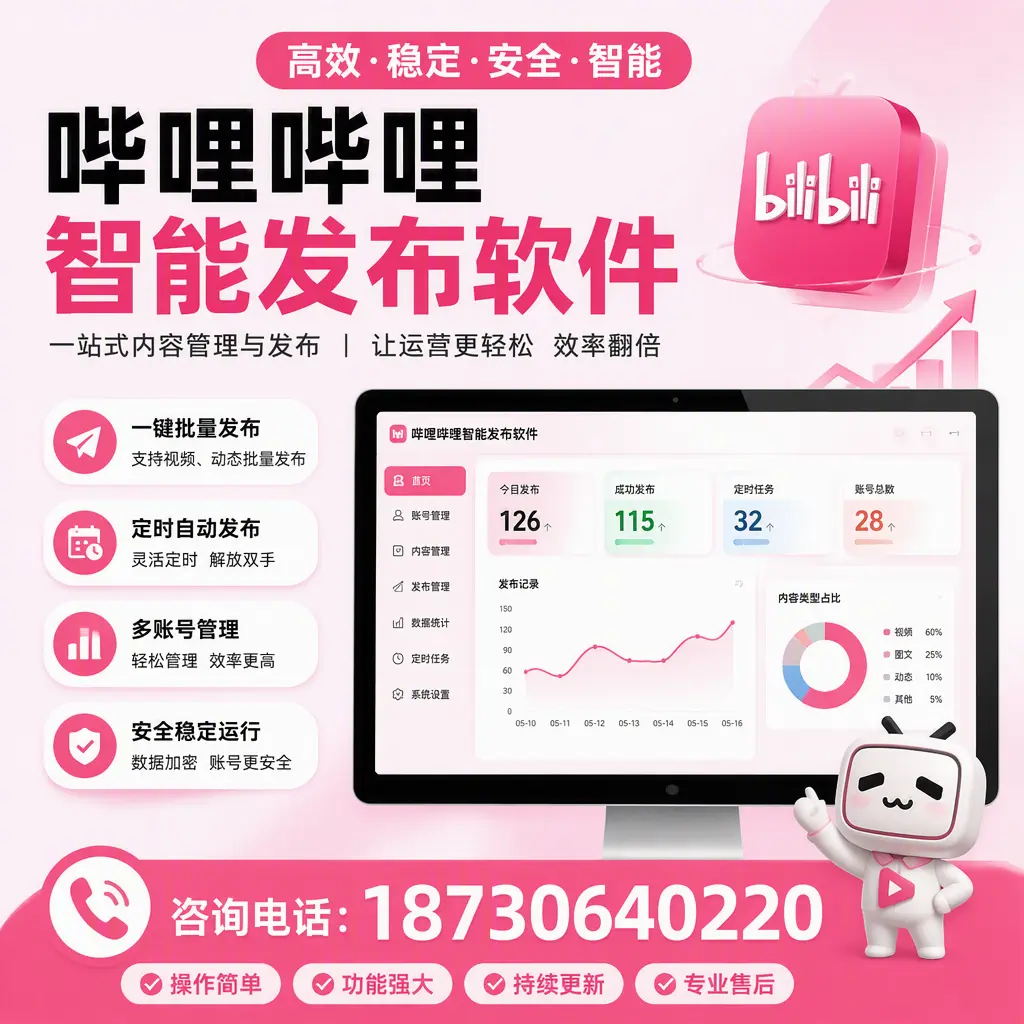 哔哩哔哩智能发布软件的用户反馈与案例分析在 清远